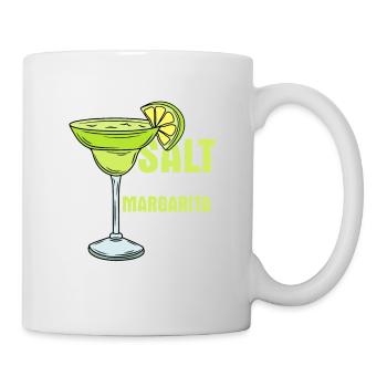 Margarita au sel et à la chaux Temps Cinco de Mayo Party - Mug blanc - blanc - Droite