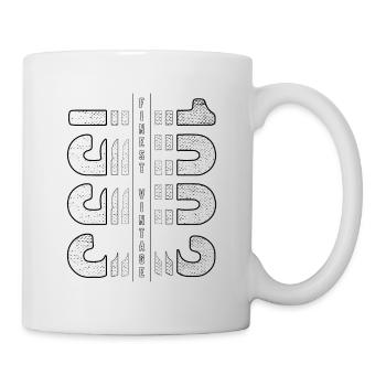 Finest Vintage 1993 Year of birth 1993 Birthday - Mug - white - Right