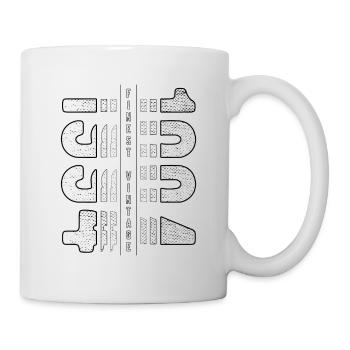 Finest Vintage 1994 Geburtsjahr 1994 Geburtstag - Tasse - Weiß - Rechts