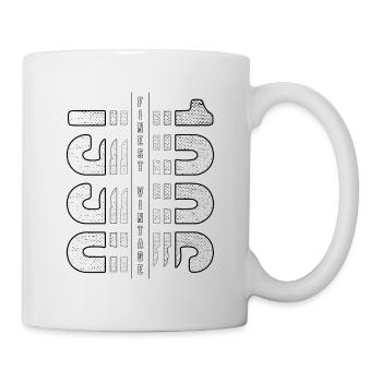 Finest Vintage 1996 Year of birth 1996 Birthday - Mug - white - Right