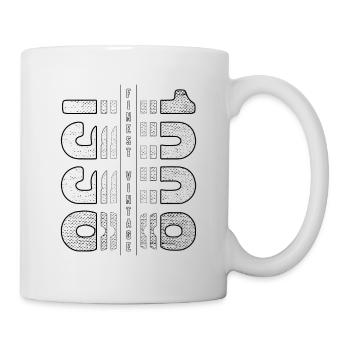 Finest Millésime 1998 Année de naissance 1998 Anniversaire - Mug blanc - blanc - Droite