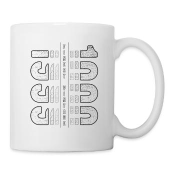 Finest Vintage 1999 Geburtsjahr 1999 Geburtstag - Tasse - Weiß - Rechts
