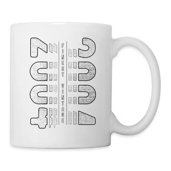 Finest Vintage 2004 Year of birth 2004 Birthday - Mug - white - Right