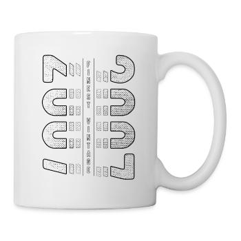 Finest Vintage 2007 Year of birth 2007 Birthday - Mug - white - Right