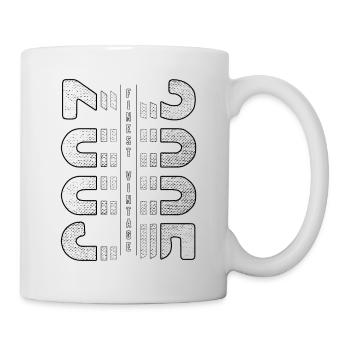 Finest Vintage 2005 Year of birth 2005 Birthday - Mug - white - Right