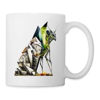 Locust Insects Architecture Gift Animal Zoo - Mug - white - Right