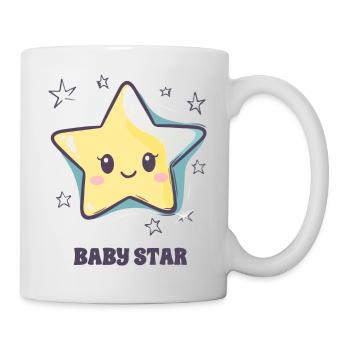 Baby star - Mug blanc - blanc - Droite