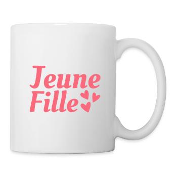 J'Enterré Ma Vie De Jeune Fille - Mug blanc - blanc - Droite