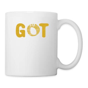 Got BBQ Smoker Grilling Garden Party Grill Barbecue - Mug blanc - blanc - Droite