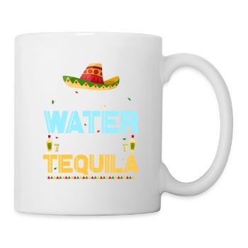Save Water Drink Tequila Party Cinco De Mayo - Mug - white - Right