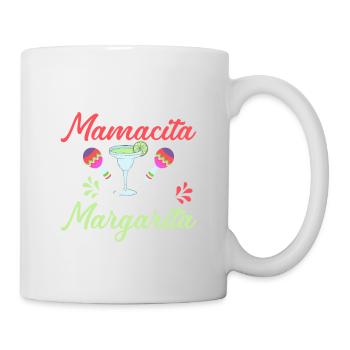 Cette Mamacita a besoin d’une fête Margarita Cinco de May - Mug blanc - blanc - Droite