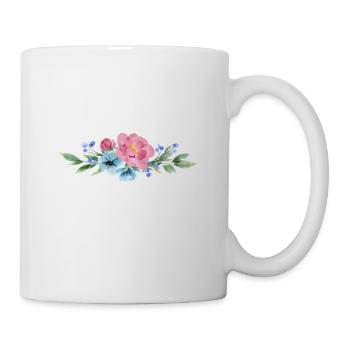 Je Suis Une Fleuriste Qui Déchire Floral - Mug blanc - blanc - Droite