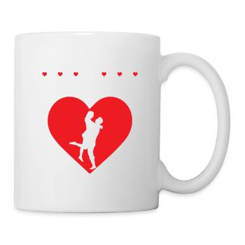 Deine Fürze Stinken Aber Ich Liebe Dich So Lange - Tasse - Weiß - Rechts