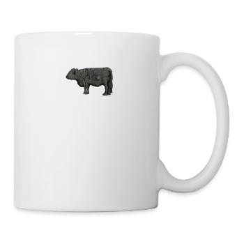Galloway Rind I Schottland Rinderzucht für - Tasse - Weiß - Rechts