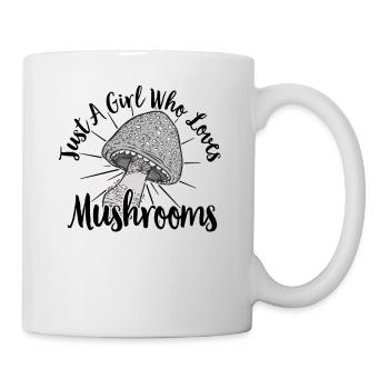 Cueilleur de champignons Chasseurs de champignons Amateurs de champignons Champignons Ferme de champignons - Mug blanc - blanc - Droite