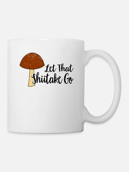 Mushroom Picker Mushroom Mushroom Hunters Mushroom Lovers Mushroom Farm - Mug - white