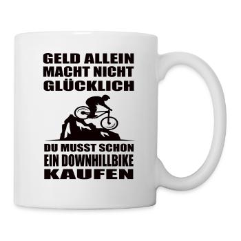 Downhill - Tasse - Weiß - Rechts