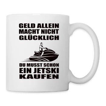 Jetski - Tasse - Weiß - Rechts