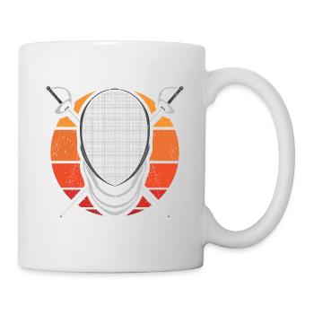 Fencing Fencer - Mug - white - Right