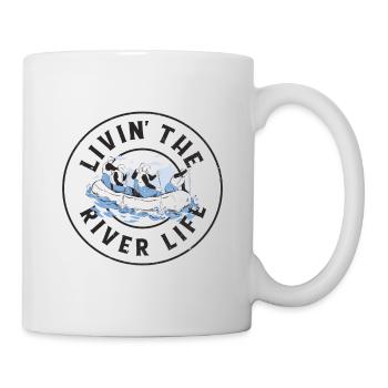 River Rafting - Mug - white - Right