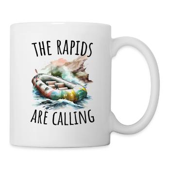 River Rafting - Mug - white - Right