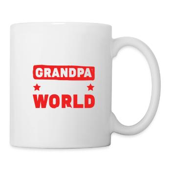 Grand-père Fischer - Mug blanc - blanc - Droite