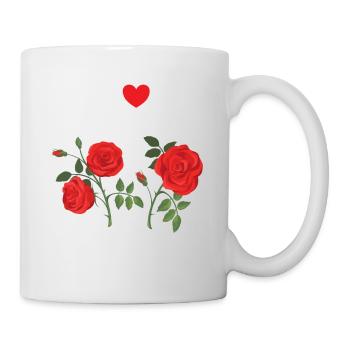 Garden, Gardener - I Love my Garden - Mug - white - Right