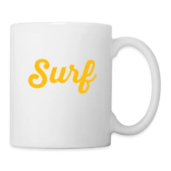 Will Surf For Tacos Fun Wakesurf Mexican - Mug - white - Right