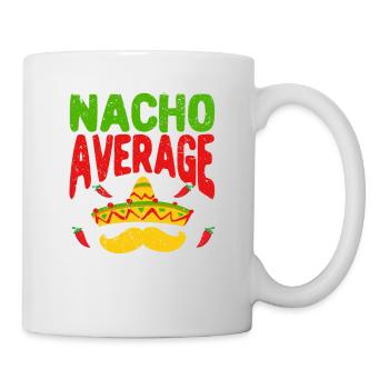 Nacho Wakesurfer moyen Cinco De Mayo Mexicain - Mug blanc - blanc - Droite