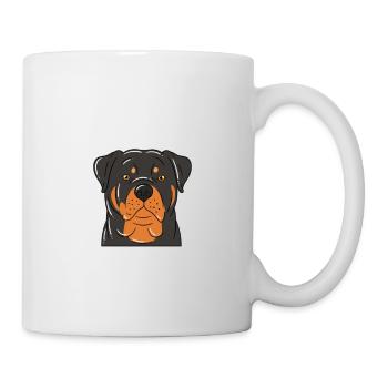 Je n’ai pas pété mes fesses t’a soufflé un baiser - Mug blanc - blanc - Droite