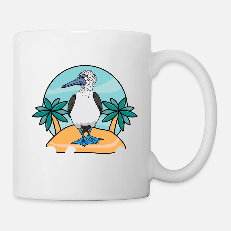 Galapagos Islands - Tasse - Weiß
