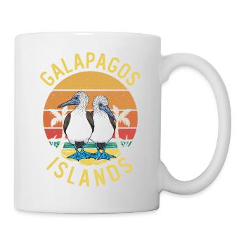 Galapagos Islands - Mug - white - Right