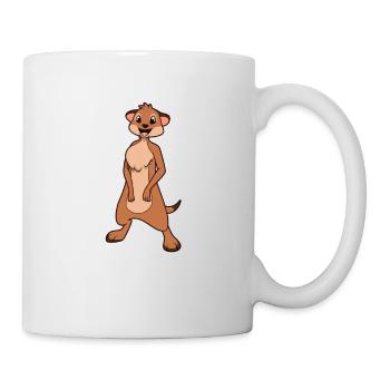 Kawaii Meerkat - Mug - white - Right