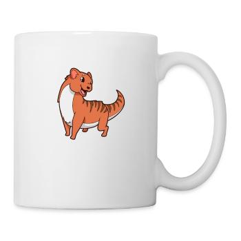 Kawaii Mungo - Tasse - Weiß - Rechts