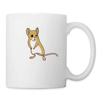 Kawaii grasshopper mouse - Mug - white - Right