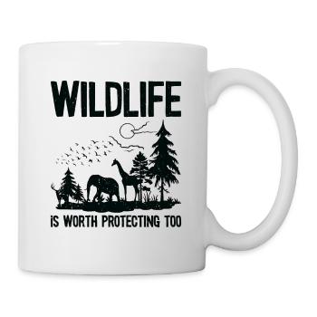World Wildlife Day Animal Protection Wildlife - Mug - white - Right