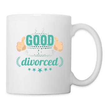 This is how good you look divorced divorces - Mug - white - Right