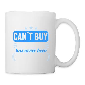 Qui a dit que vous ne pouvez pas acheter Le bonheur n’a jamais divorcé - Mug blanc - blanc - Droite