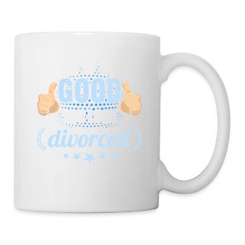 This is how good you look divorced divorces - Mug - white - Right