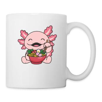 Mais d’abord ramen axolotl sucré mange ramen ramen - Mug blanc - blanc - Droite