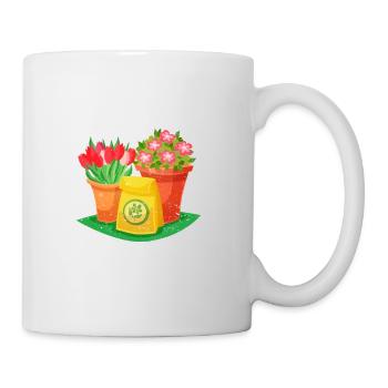 Plant Whisperer Plant Lovers Funny - Mug - white - Right