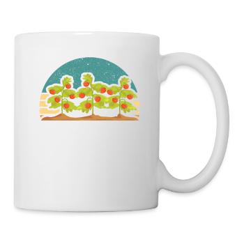 Tomate Plant Hobby Funny Jardinage Légumes - Mug blanc - blanc - Droite