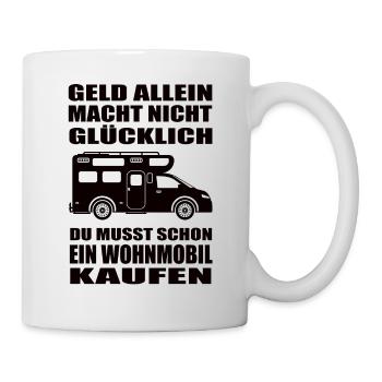 Wohnmobil - Tasse - Weiß - Rechts