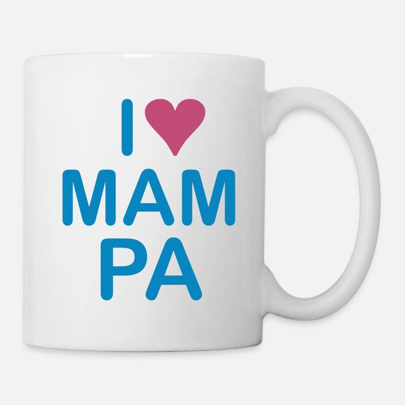 J’adore MAMPA - Mug blanc - blanc