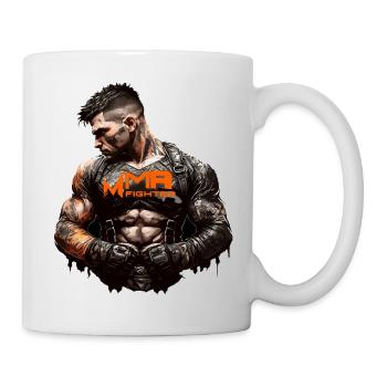 MMA Fighter - Tasse - Weiß - Rechts