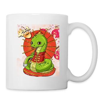 Year of the Serpent Lunar New Year Chinese - Mug - white - Right