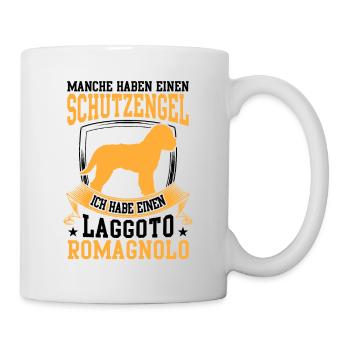 Habe einen Lagotto Romagnolo Wasserhund - Tasse - Weiß - Rechts