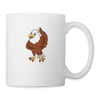 Kawaii White-tailed Eagle - Mug - white - Right