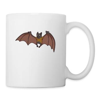 Kawaii Flying Fox - Mug - white - Right