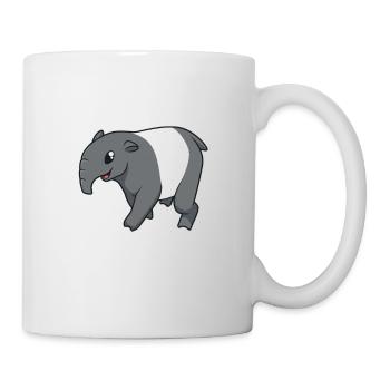 Kawaii Tapir - Tasse - Weiß - Rechts